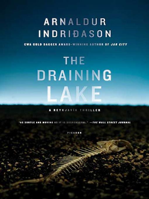 Title details for The Draining Lake by Arnaldur Indridason - Wait list